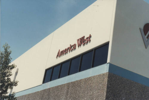 America West Airlines - 618 South Madison Drive - Tempe, Arizona