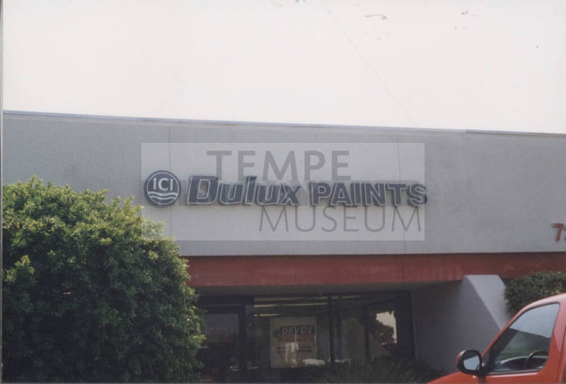 Dulux Paints - 725 South Madison Drive - Tempe, Arizona