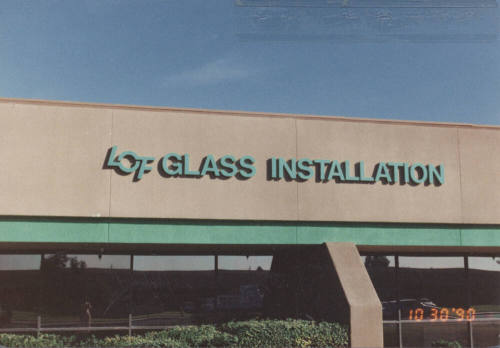 LOF Glass Installation - 725 South Madison Drive - Tempe, Arizona