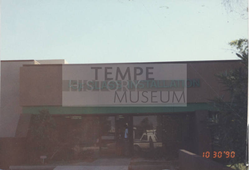 LOF Glass Installation - 725 South Madison Drive - Tempe, Arizona