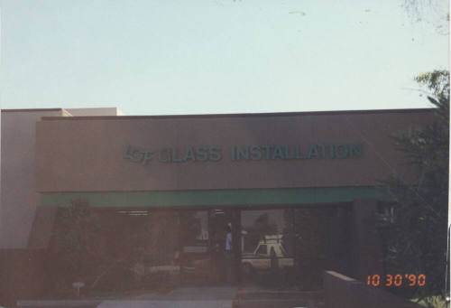 LOF Glass Installation - 725 South Madison Drive - Tempe, Arizona