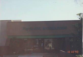 LOF Glass Installation - 725 South Madison Drive - Tempe, Arizona