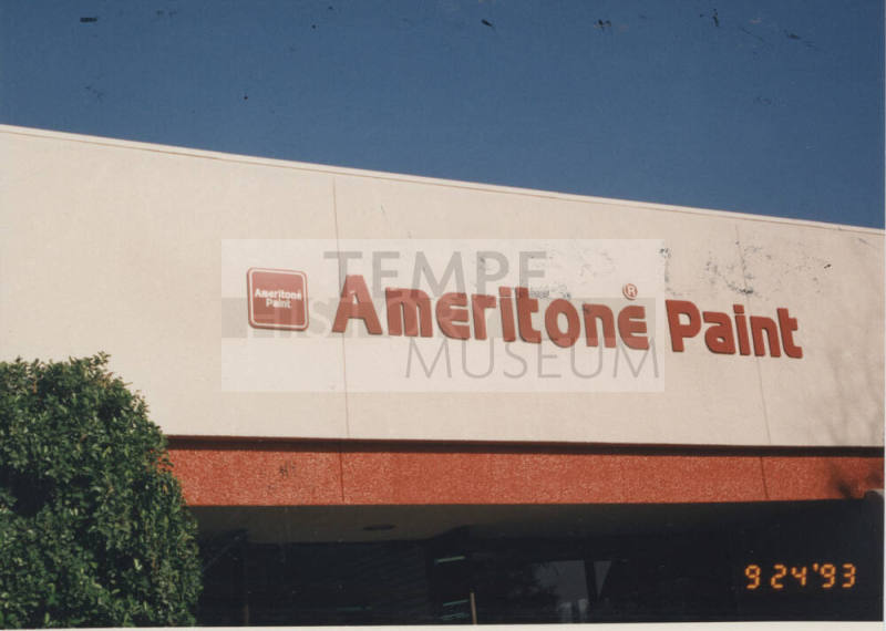 Ameritone Paint Center - 725 South Madison Drive - Tempe, Arizona