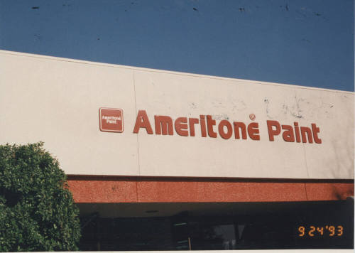 Ameritone Paint Center - 725 South Madison Drive - Tempe, Arizona