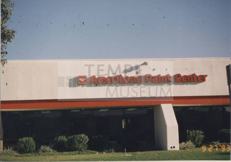 Ameritone Paint Center - 725 South Madison Drive - Tempe, Arizona