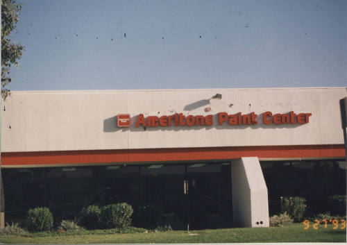 Ameritone Paint Center - 725 South Madison Drive - Tempe, Arizona