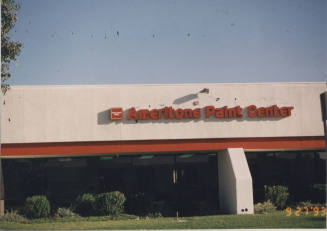 Ameritone Paint Center - 725 South Madison Drive - Tempe, Arizona