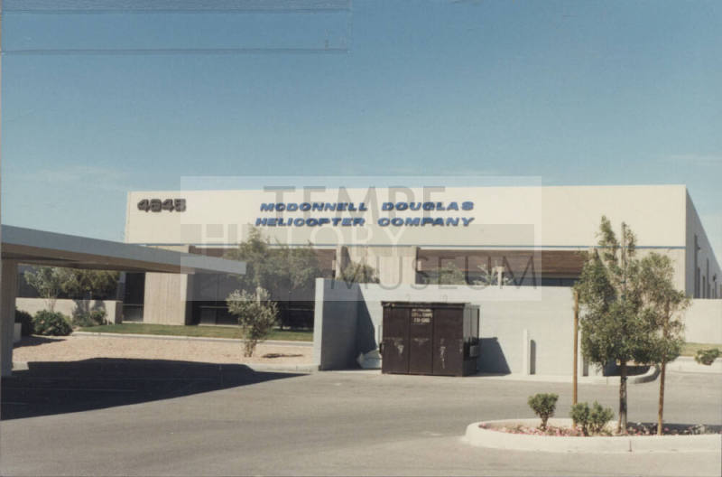 McDonnell Douglas Helicopter Company - 4645 South Maple Avenue - Tempe, Arizona