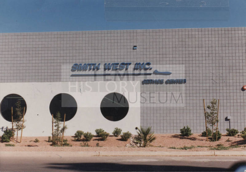 Smith West Inc. Service Center - 6047 South Maple Avenue - Tempe, Arizona