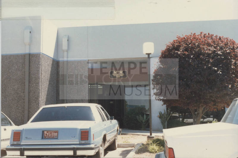 Manufacturing Technologies West - 6100 South Maple Avenue - Tempe, Arizona
