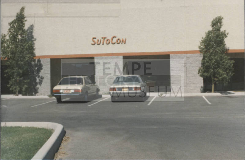 Sutocon - 6125 South Maple Avenue - Tempe, Arizona