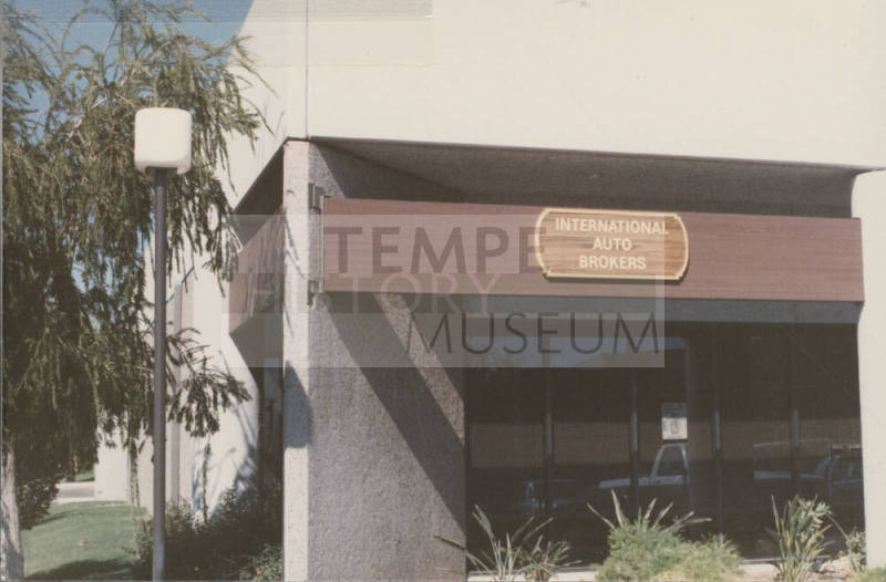 International Auto Brokers - 6202 South Maple Avenue - Tempe, Arizona