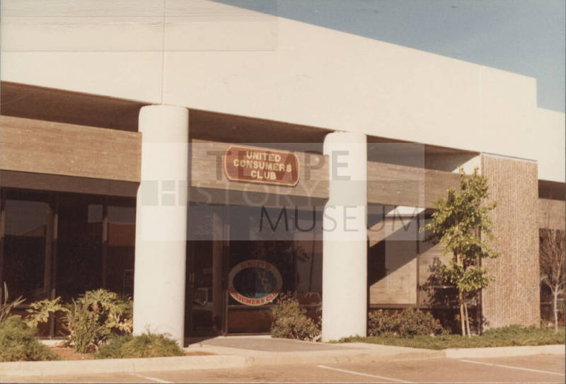 United Consumers Club - 6202 South Maple Avenue - Tempe, Arizona