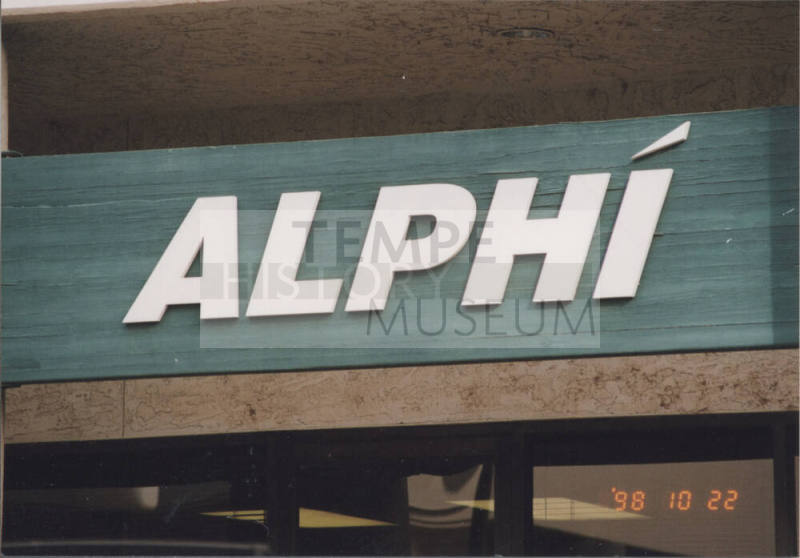 Alphi - 6202 South Maple Avenue - Tempe, Arizona