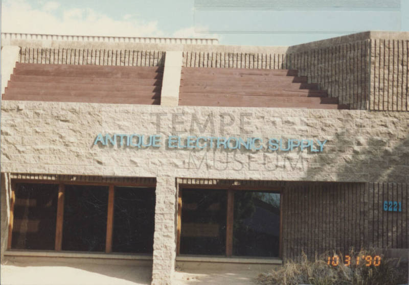Antique Electronic Supply - 6221 South Maple Avenue - Tempe, Arizona