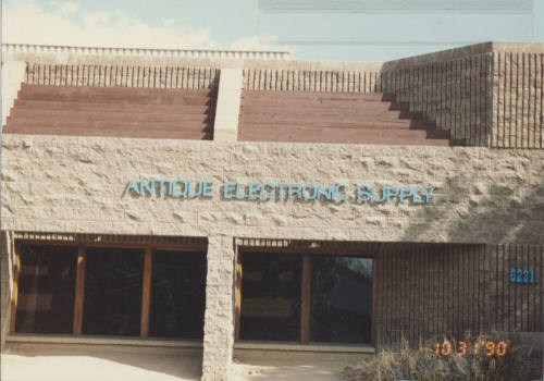 Antique Electronic Supply - 6221 South Maple Avenue - Tempe, Arizona