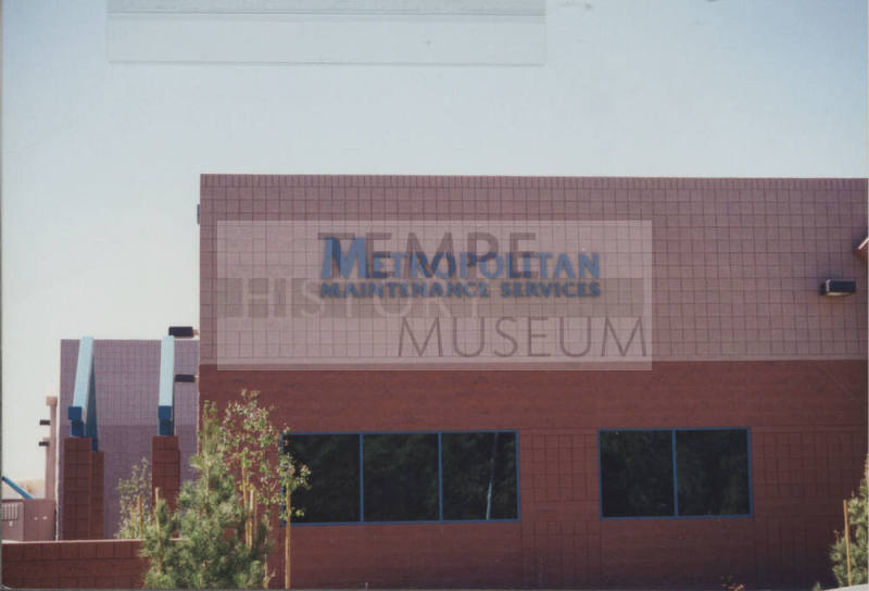Metropolitan Maintenance Services - 6534 South Maple Avenue - Tempe, Arizona