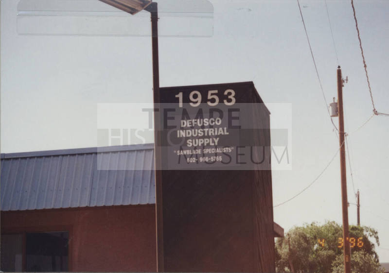Defusco Industrial Supply - 1315 Martin Lane - Tempe, Arizona