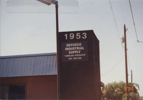 Defusco Industrial Supply - 1315 Martin Lane - Tempe, Arizona
