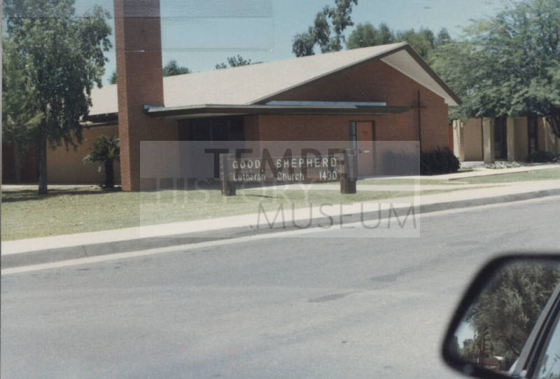 Good Shepherd Lutheran Church - 1430 South McAllister Avenue - Tempe, Arizona