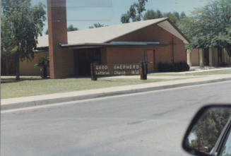 Good Shepherd Lutheran Church - 1430 South McAllister Avenue - Tempe, Arizona