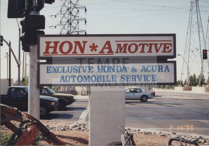 Hon*Amotive - 101 South McClintock Drive - Tempe, Arizona