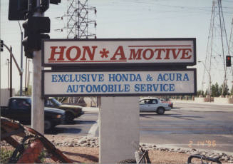 Hon*Amotive - 101 South McClintock Drive - Tempe, Arizona