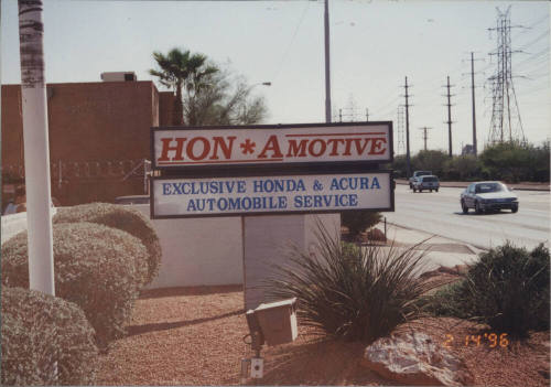 Hon*Amotive - 101 South McClintock Drive - Tempe, Arizona