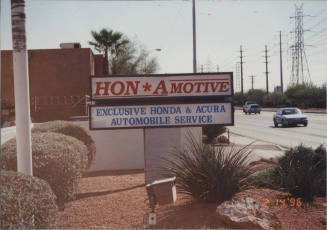 Hon*Amotive - 101 South McClintock Drive - Tempe, Arizona
