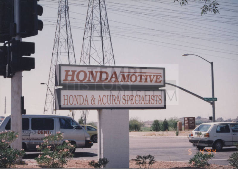Hondamotive - 101 South McClintock Drive - Tempe, Arizona