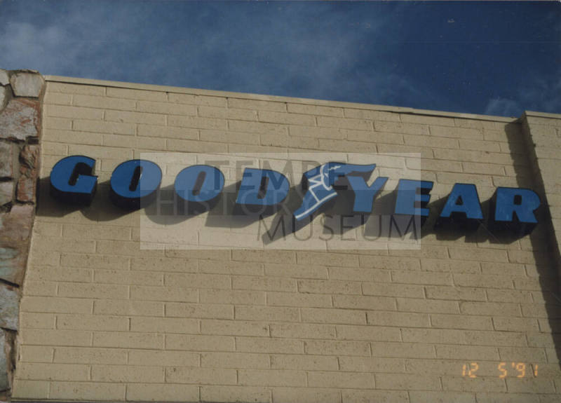 Goodyear Tire Center - 101 South McClintock Drive - Tempe, Arizona