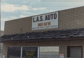 L.A.S. Auto - 203 South McClintock Drive - Tempe, Arizona