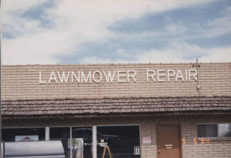 (Lawnmower Repair) - 203 South McClintock Drive - Tempe, Arizona