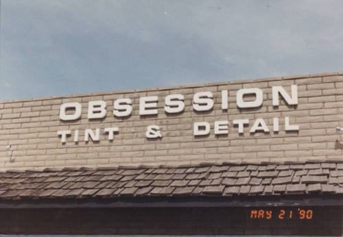 Obession Tint and Detail - 209 South McClintock Drive - Tempe, Arizona