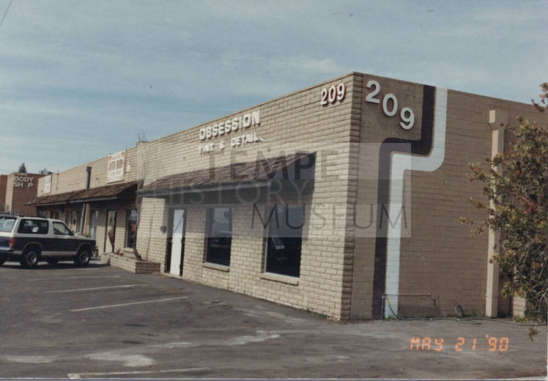 Obession Tint and Detail - 209 South McClintock Drive - Tempe, Arizona