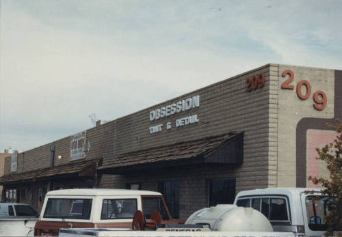 Obession Tint and Detail - 209 South McClintock Drive - Tempe, Arizona