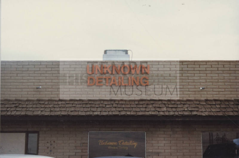 Unknown Detailing - 209 South McClintock Drive - Tempe, Arizona