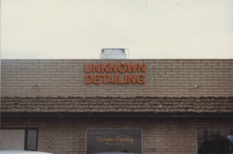 Unknown Detailing - 209 South McClintock Drive - Tempe, Arizona