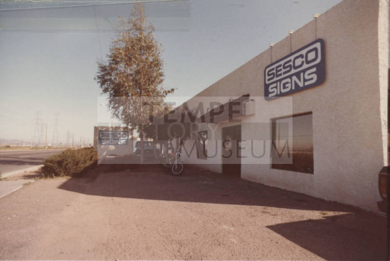 Sesco Signs - 401 South McClintock Drive - Tempe, Arizona