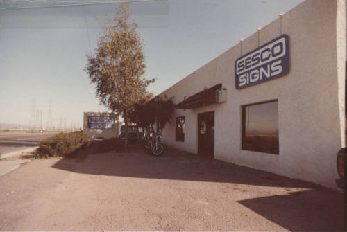 Sesco Signs - 401 South McClintock Drive - Tempe, Arizona
