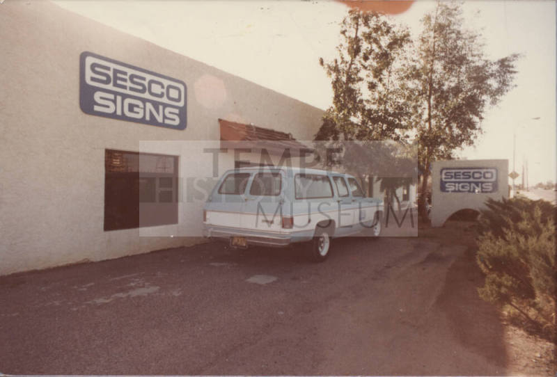 Sesco Signs - 401 South McClintock Drive - Tempe, Arizona