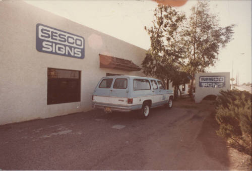 Sesco Signs - 401 South McClintock Drive - Tempe, Arizona