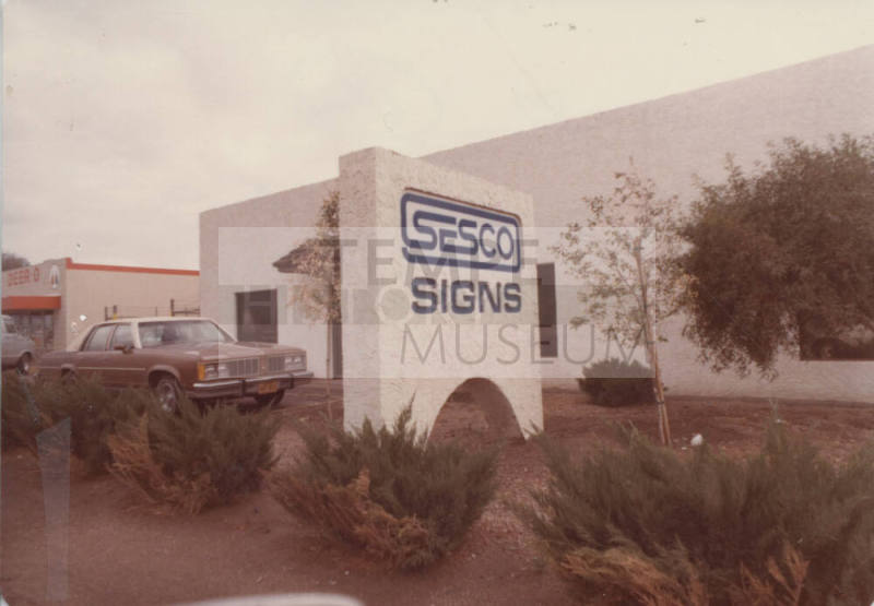 Sesco Signs - 711 South Mill Avenue - Tempe, Arizona