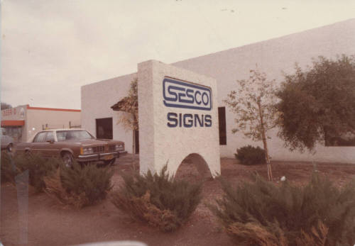 Sesco Signs - 711 South Mill Avenue - Tempe, Arizona