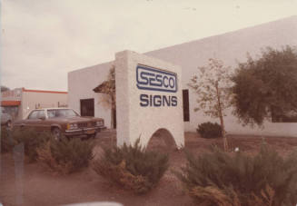 Sesco Signs - 711 South Mill Avenue - Tempe, Arizona