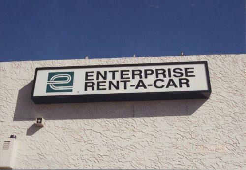 Enterprise Rent-A-Car - 401 South McClintock Drive - Tempe, Arizona