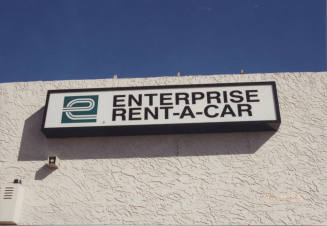 Enterprise Rent-A-Car - 401 South McClintock Drive - Tempe, Arizona