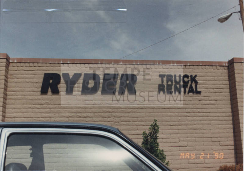 Ryder Truck Rental - 409 South McClintock Drive - Tempe, Arizona