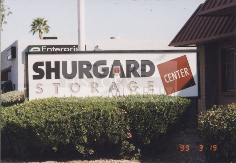 Shurgard Storage Center - 409 South McClintock Drive - Tempe, Arizona