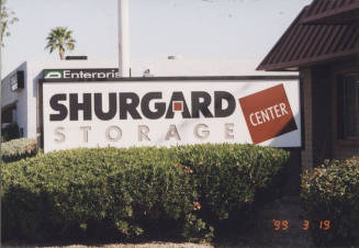 Shurgard Storage Center - 409 South McClintock Drive - Tempe, Arizona